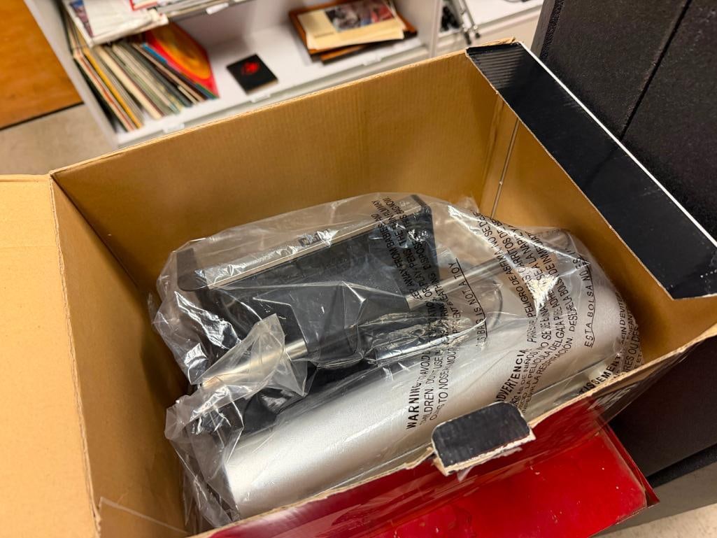 NEW IN BOX WESTON STAINLESS STEEL 7 1/2" MEAT SLICER - 5