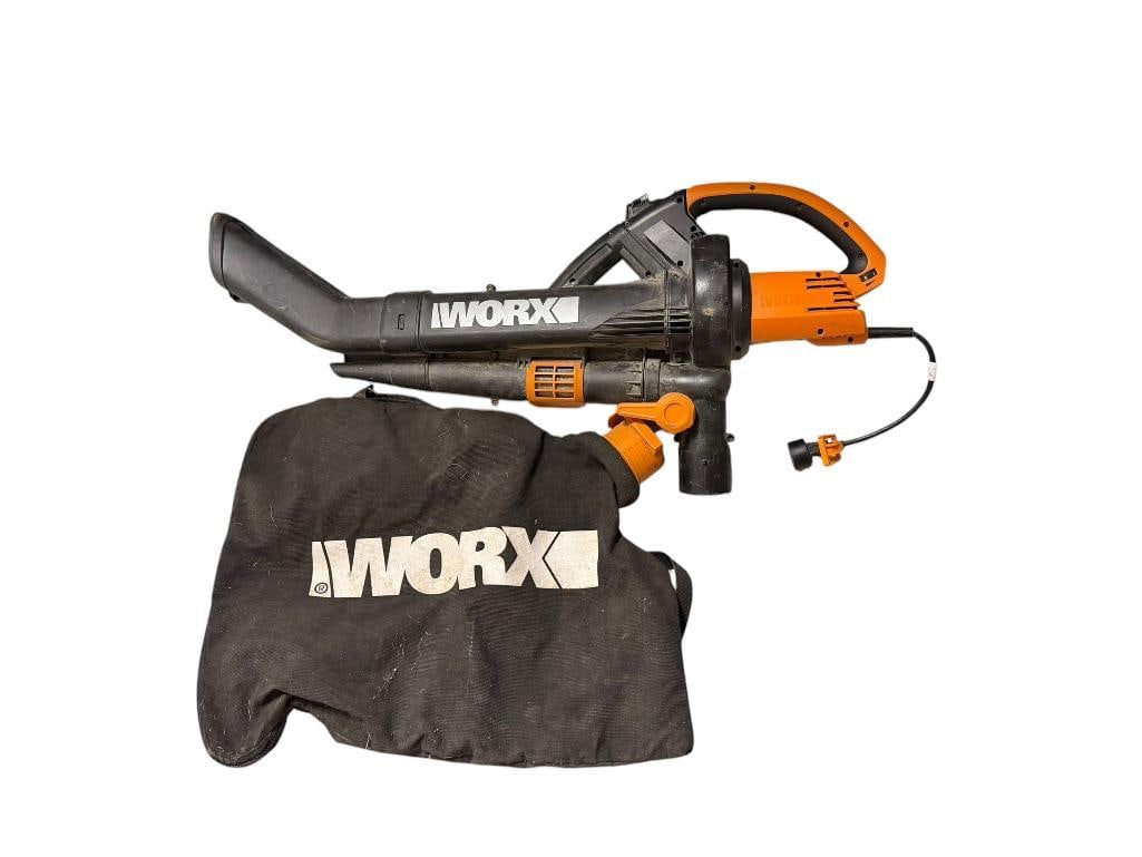 WORX MODEL WG509 CORDED ELECTRIC 12AMP 3-IN-1 YARD TOOL (1 of 9)