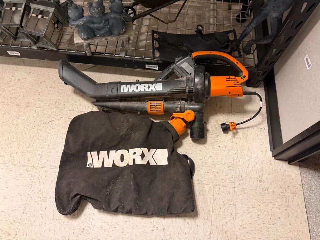 WORX MODEL WG509 CORDED ELECTRIC 12AMP 3-IN-1 YARD TOOL - 2