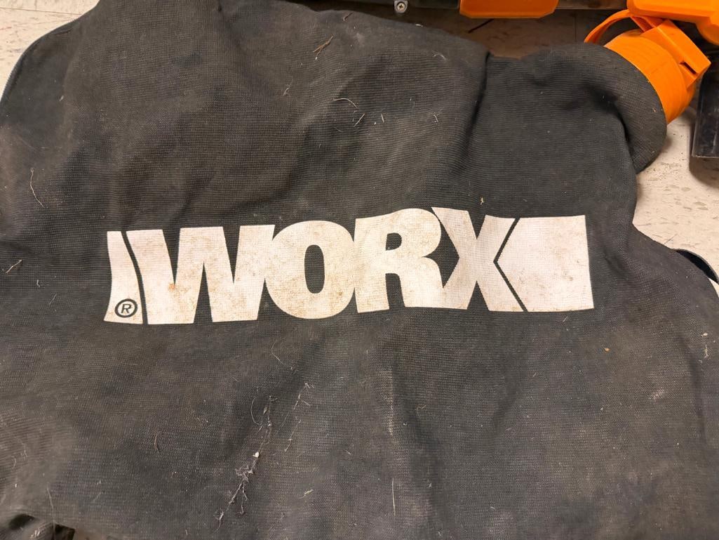 WORX MODEL WG509 CORDED ELECTRIC 12AMP 3-IN-1 YARD TOOL - 4