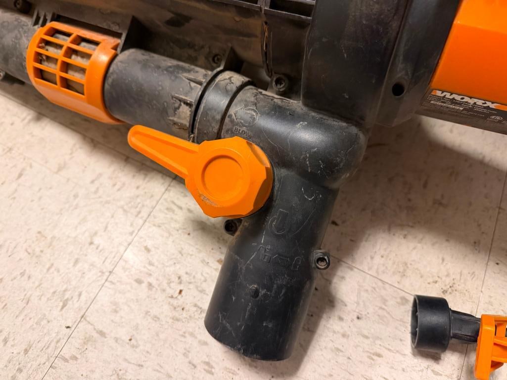 WORX MODEL WG509 CORDED ELECTRIC 12AMP 3-IN-1 YARD TOOL - 8