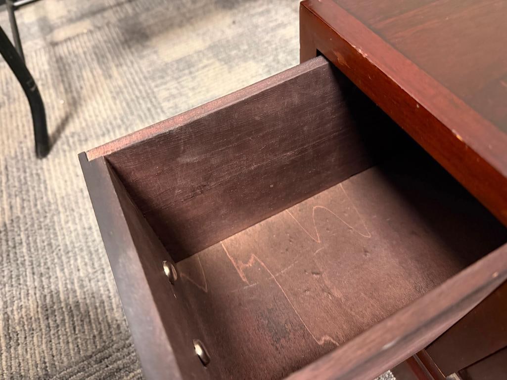CONTEMPORARY JAPANESE TANSU STYLED STEP CABINET - 7
