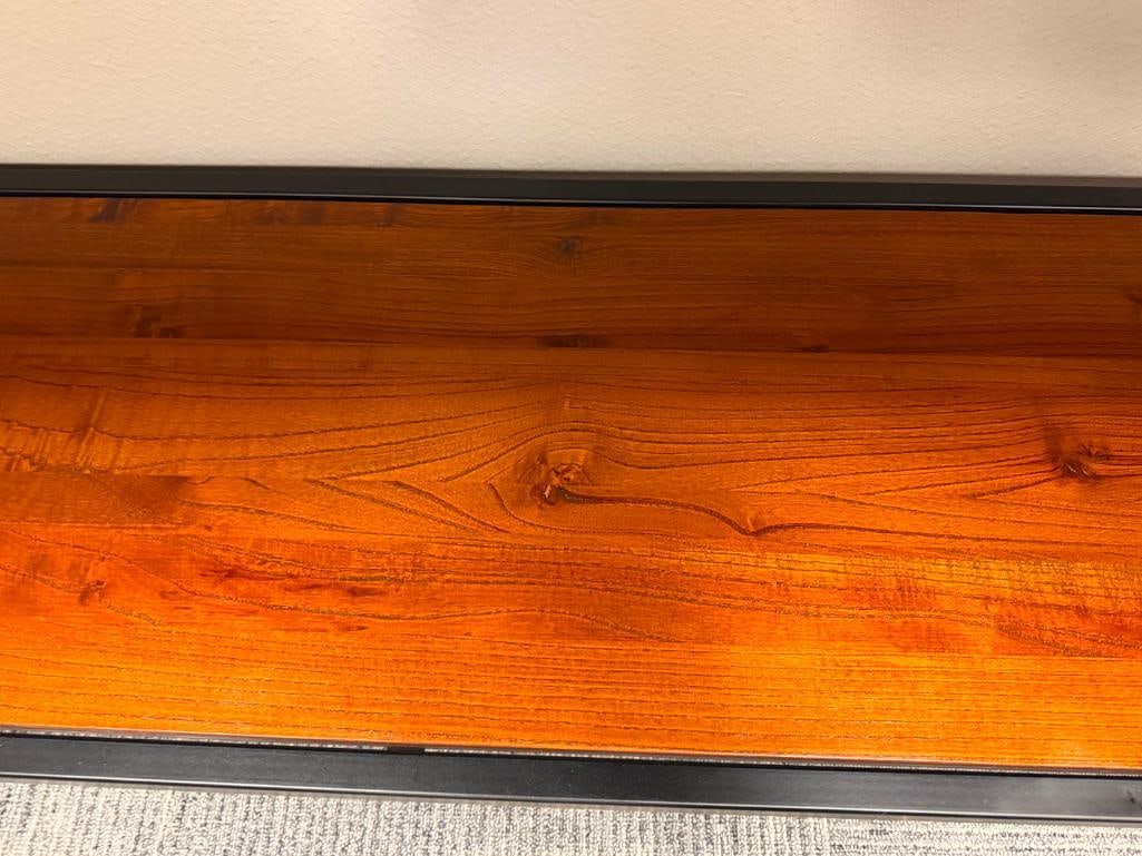 MARIA YEE FOR GUMP'S CALIFORNIA CONSOLE TABLE ASIAN TANSU DESIGN - 13