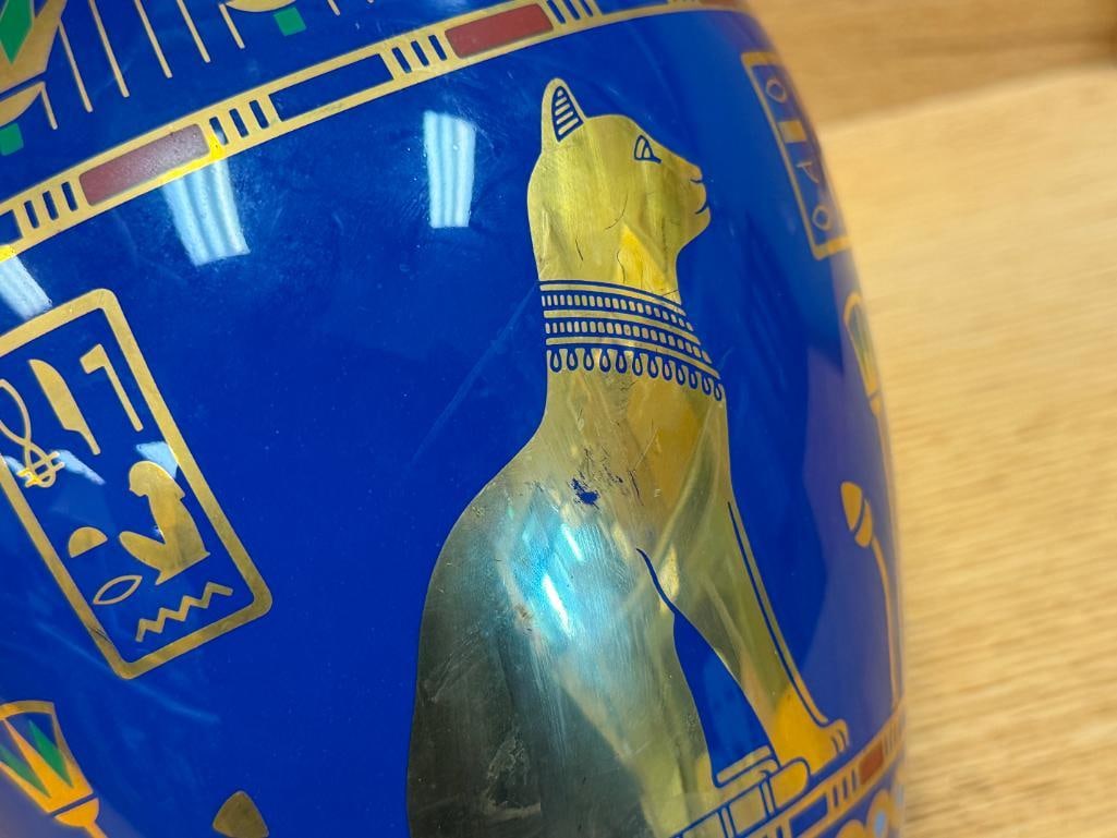 1987 THE FRANKLIN MINT THE GOLDEN VASE OF THE BEAST BY ROUSHDY ISKANDER GARAS - 4