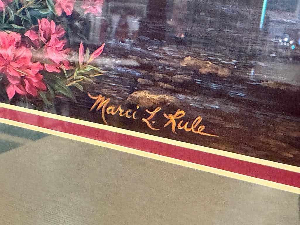 MARCI L. RULE PRINT 13TH HOLE AT AUGUSTA NATIONAL GOLF CLUB - 6