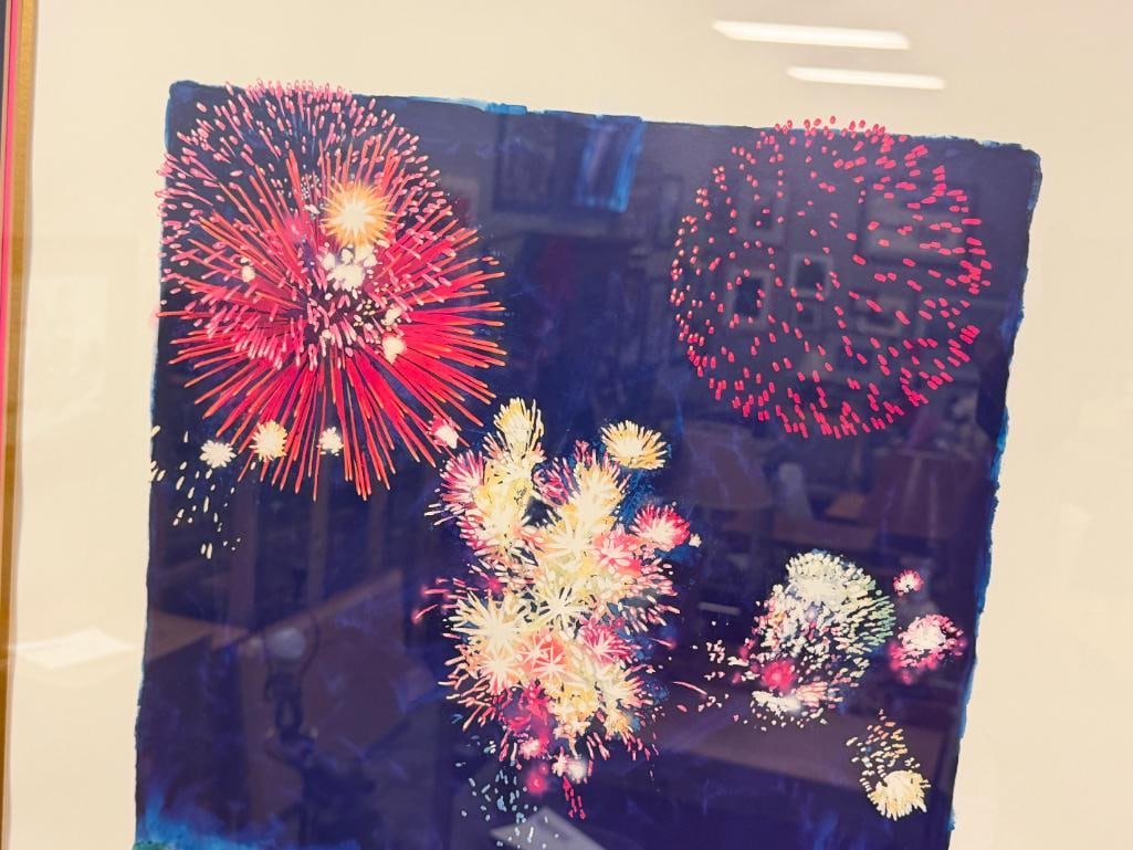 FORT VANCOUVER FOURTH OF JULY 1985 LIMITED EDITION POSTER BY ARTIST CRAIG NO. 390/500 - 2