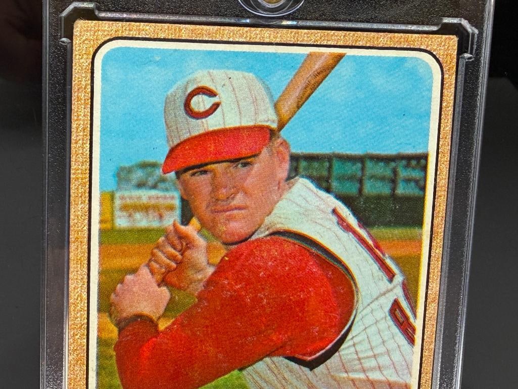 1968 TOPPS #230 PETE ROSE BASEBALL CARD - 2