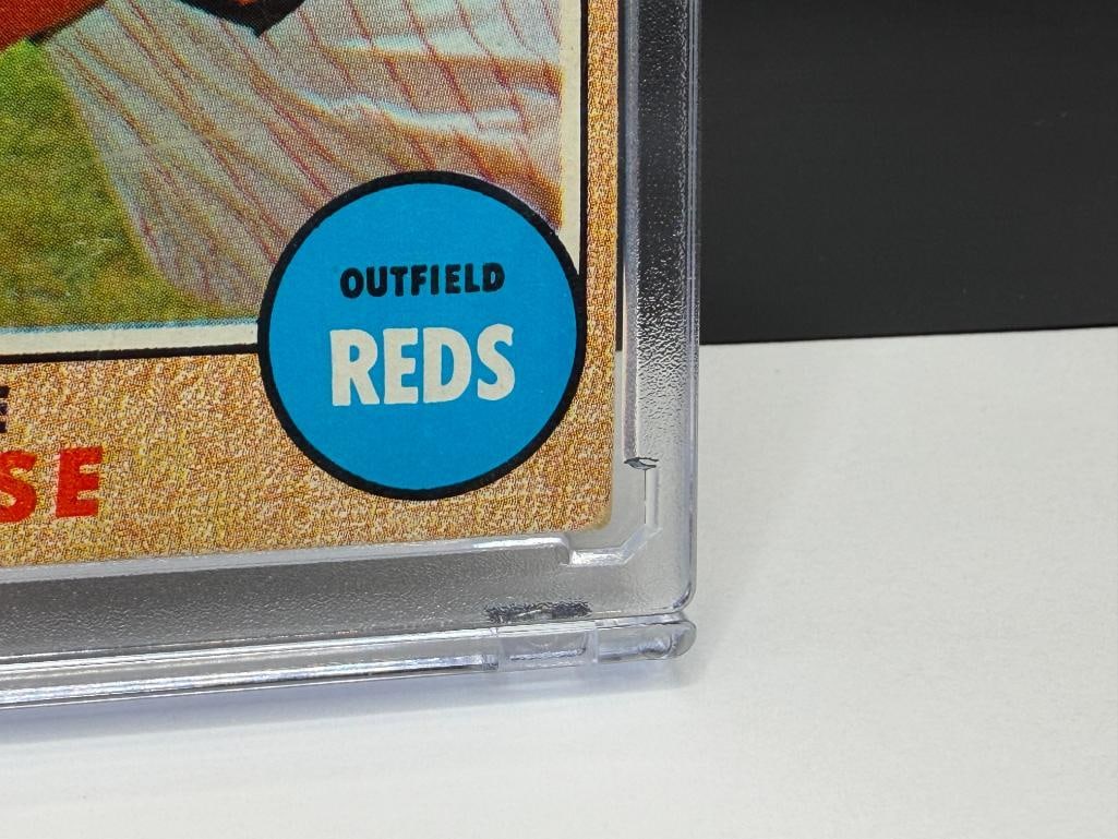 1968 TOPPS #230 PETE ROSE BASEBALL CARD - 5