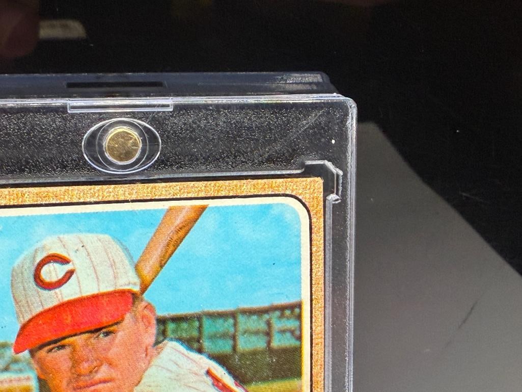 1968 TOPPS #230 PETE ROSE BASEBALL CARD - 6