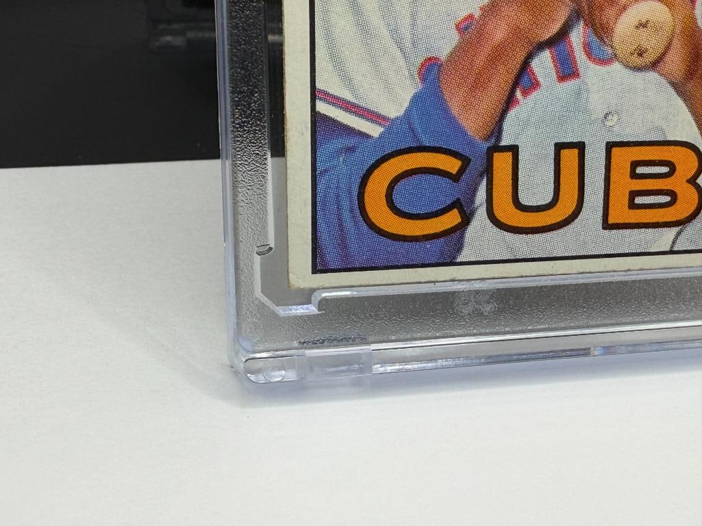 1967 TOPPS #215 ERNIE BANKS BASEBALL CARD - 4