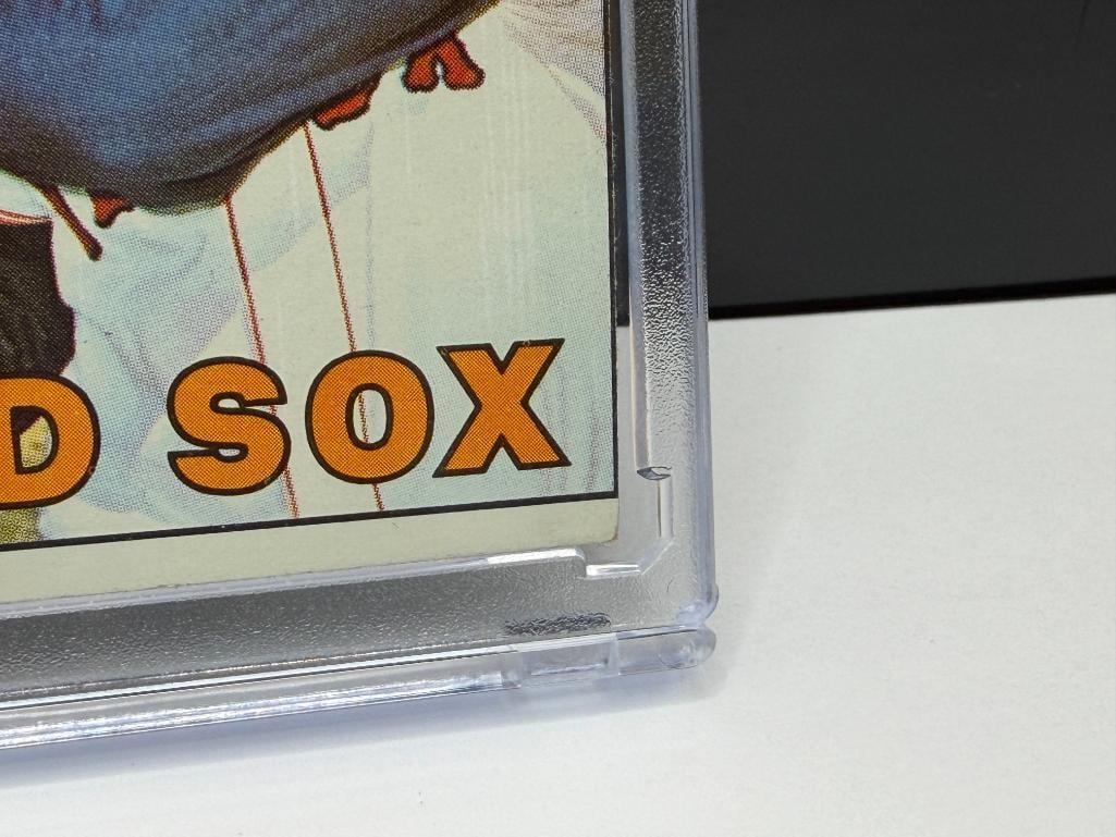 1967 TOPPS #355 CARL YASTRZEMSKI BASEBALL CARD - 6