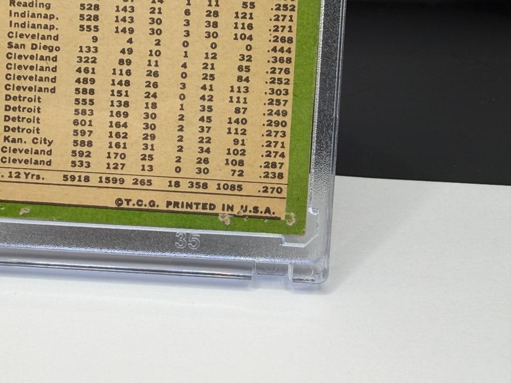 1967 TOPPS #580 ROCKY COLAVITO BASEBALL CARD - 10