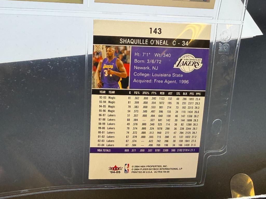 15 COLLECTIBLE NBA BASKETBALL AND MLB BASEBALL CARDS INCLUDING LEGENDS LIKE KOBE, LEBRON, AND JOR... - 17