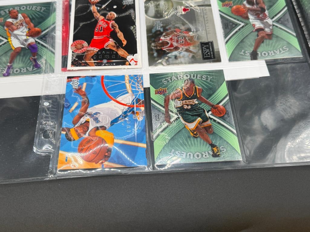 15 COLLECTIBLE NBA BASKETBALL AND MLB BASEBALL CARDS INCLUDING LEGENDS LIKE KOBE, LEBRON, AND JOR... - 2