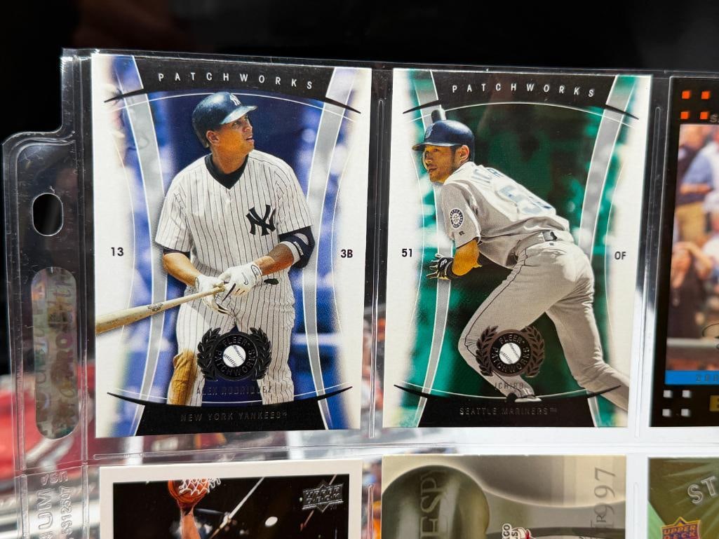 15 COLLECTIBLE NBA BASKETBALL AND MLB BASEBALL CARDS INCLUDING LEGENDS LIKE KOBE, LEBRON, AND JOR... - 4