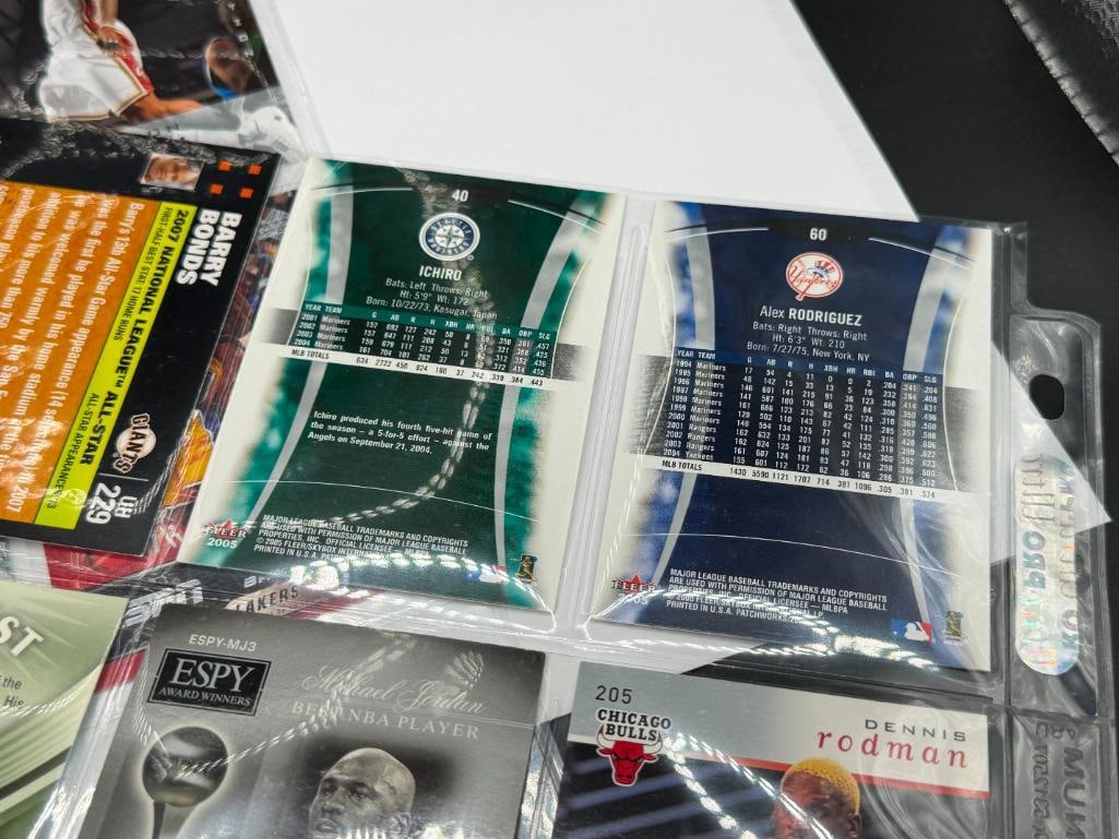 15 COLLECTIBLE NBA BASKETBALL AND MLB BASEBALL CARDS INCLUDING LEGENDS LIKE KOBE, LEBRON, AND JOR... - 5
