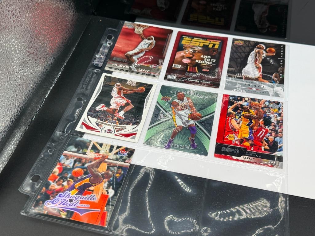 15 COLLECTIBLE NBA BASKETBALL AND MLB BASEBALL CARDS INCLUDING LEGENDS LIKE KOBE, LEBRON, AND JOR... - 9