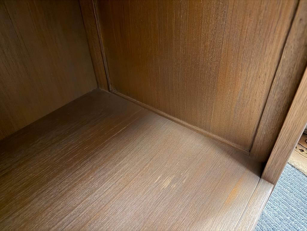 BABY & CHILD RESTORATION HARDWARE SINGLE DRAWER NIGHT STAND WITH OPEN BOTTOM - 16