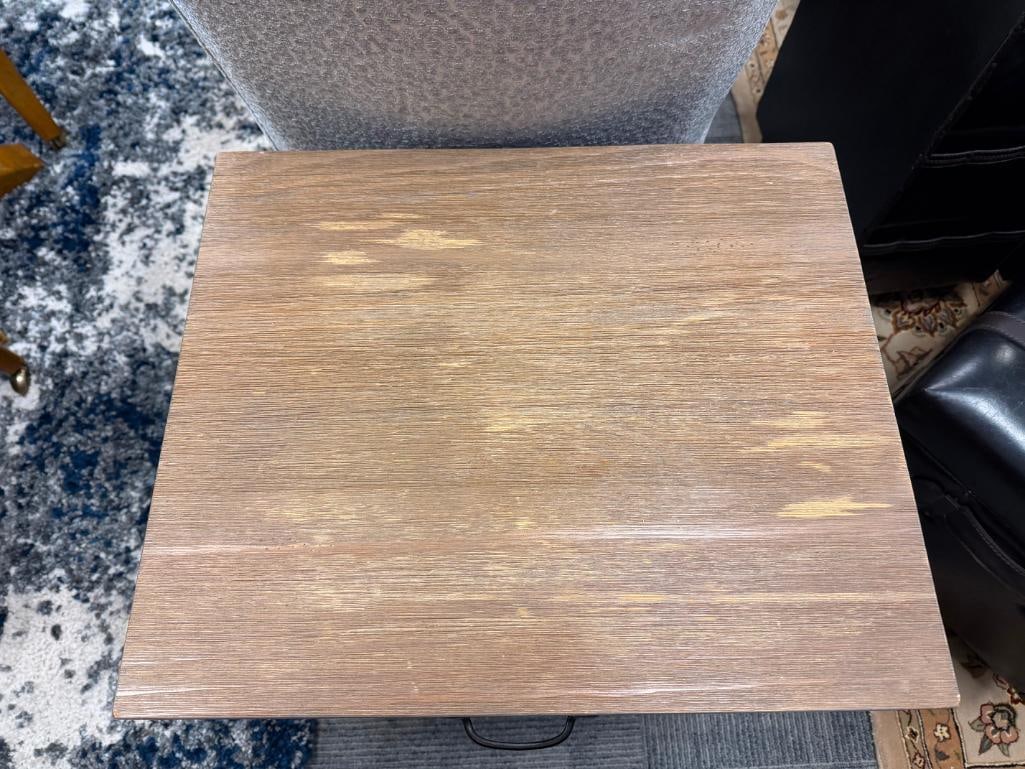 BABY & CHILD RESTORATION HARDWARE SINGLE DRAWER NIGHT STAND WITH OPEN BOTTOM - 6