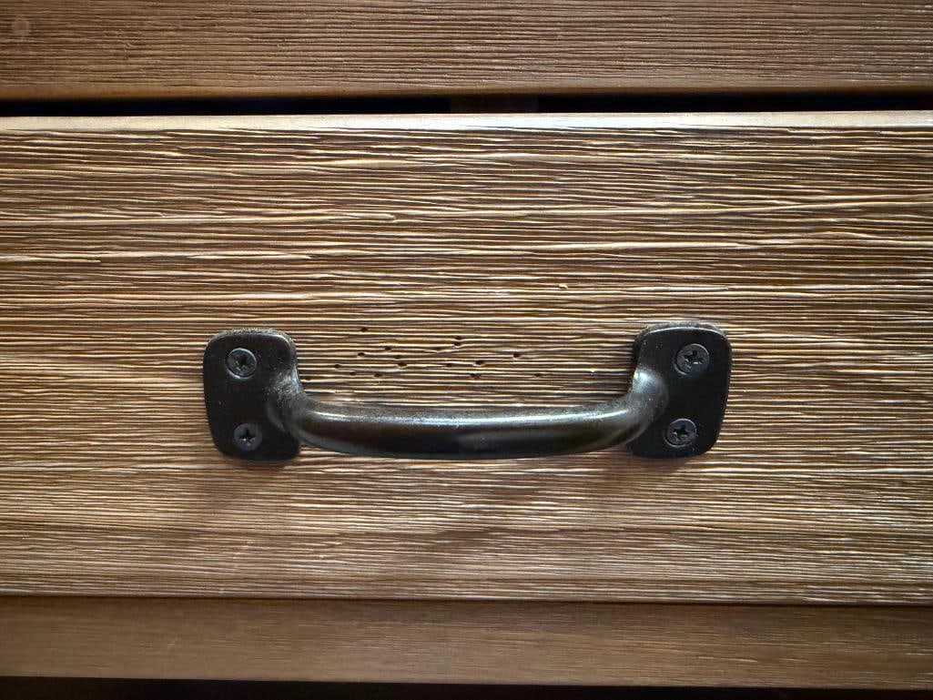 BABY & CHILD RESTORATION HARDWARE SINGLE DRAWER NIGHT STAND WITH OPEN BOTTOM - 9