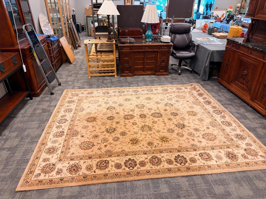 NOURISON 2000 COLLECTION HAND TUFTED AREA RUG MADE IN THE PEOPLE'S REPUBLIC OF CHINA - 2