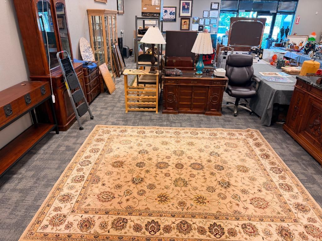 NOURISON 2000 COLLECTION HAND TUFTED AREA RUG MADE IN THE PEOPLE'S REPUBLIC OF CHINA - 3