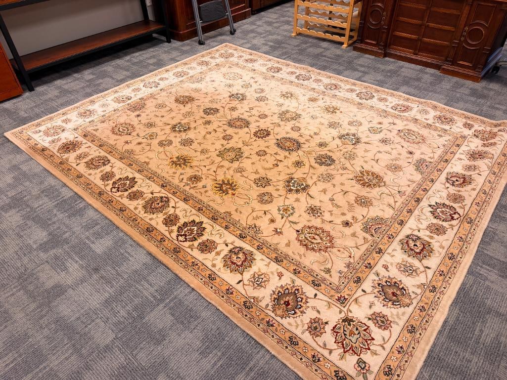 NOURISON 2000 COLLECTION HAND TUFTED AREA RUG MADE IN THE PEOPLE'S REPUBLIC OF CHINA - 4
