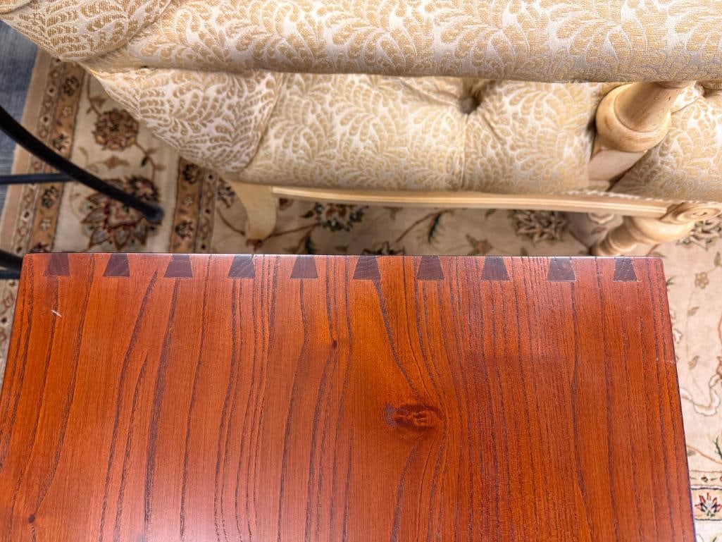 TRADITIONAL JAPANESE STYLE TANSU MERCHANT CHEST - 4