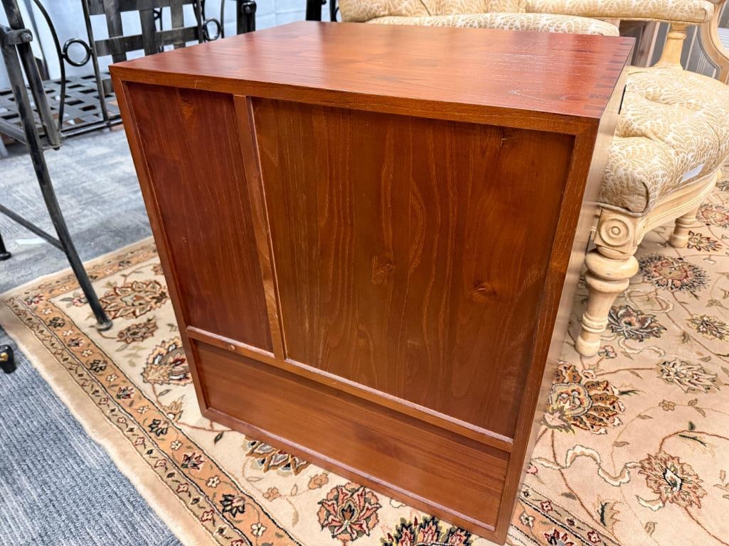 TRADITIONAL JAPANESE STYLE TANSU MERCHANT CHEST - 7