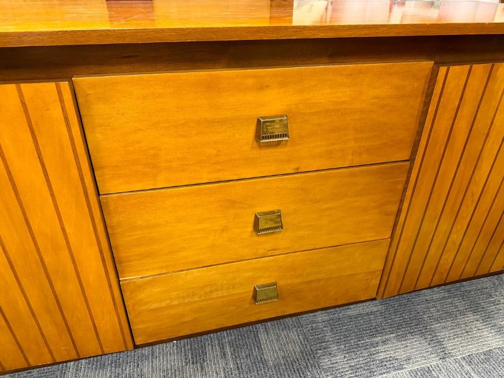 RICHARDSON BROS. CO. / NEMSCHOFF MID-CENTURY DANISH MODERN SIDEBOARD - 10