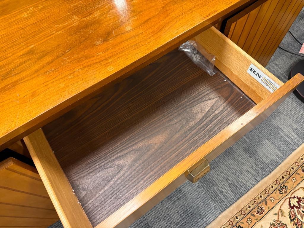 RICHARDSON BROS. CO. / NEMSCHOFF MID-CENTURY DANISH MODERN SIDEBOARD - 12