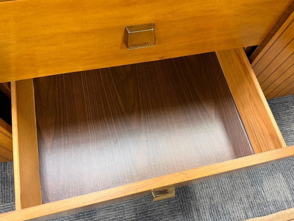 RICHARDSON BROS. CO. / NEMSCHOFF MID-CENTURY DANISH MODERN SIDEBOARD - 16
