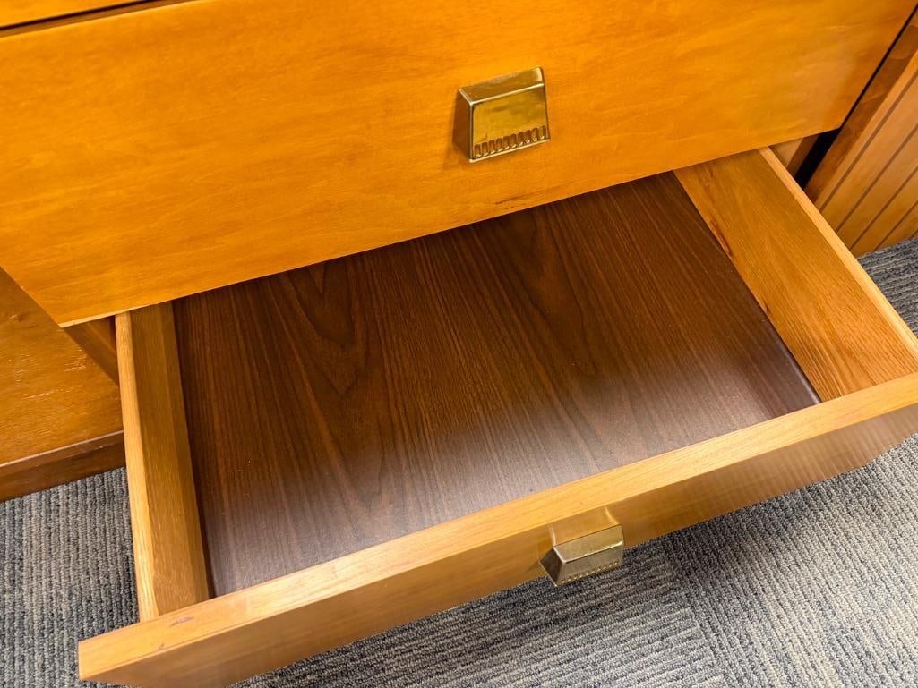 RICHARDSON BROS. CO. / NEMSCHOFF MID-CENTURY DANISH MODERN SIDEBOARD - 19