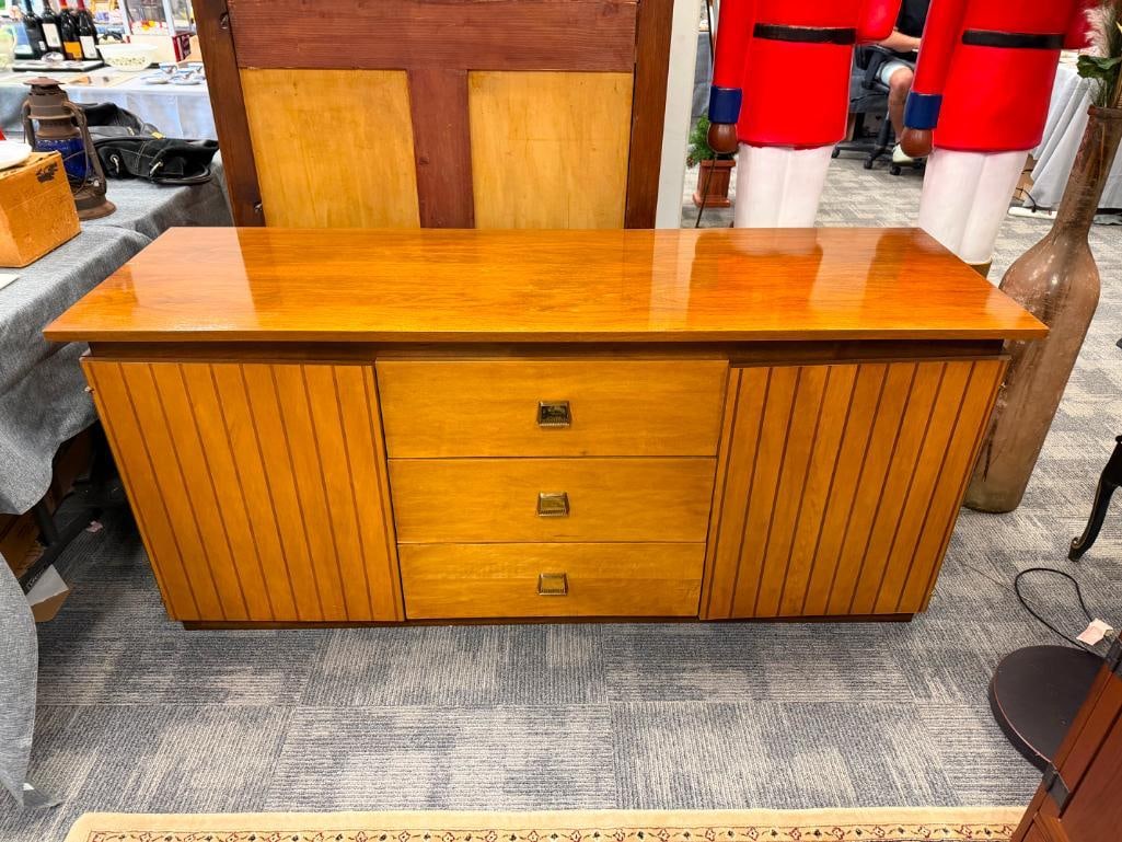 RICHARDSON BROS. CO. / NEMSCHOFF MID-CENTURY DANISH MODERN SIDEBOARD - 2