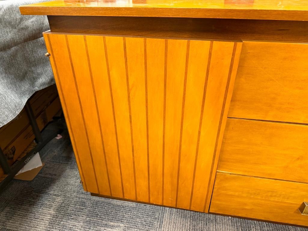 RICHARDSON BROS. CO. / NEMSCHOFF MID-CENTURY DANISH MODERN SIDEBOARD - 6
