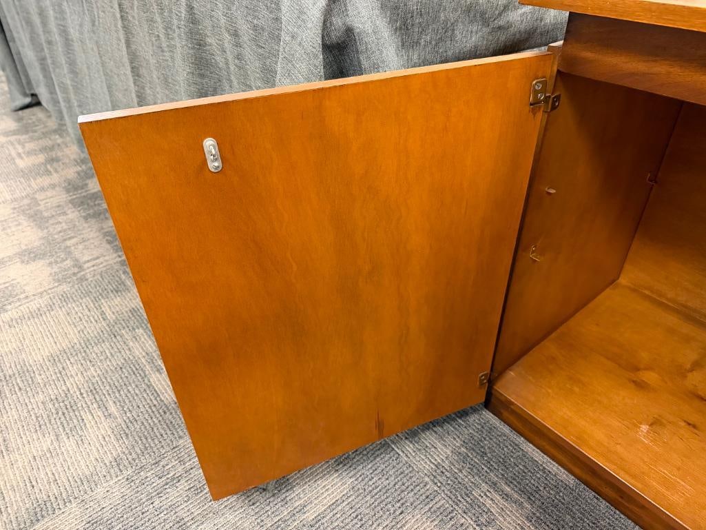 RICHARDSON BROS. CO. / NEMSCHOFF MID-CENTURY DANISH MODERN SIDEBOARD - 9