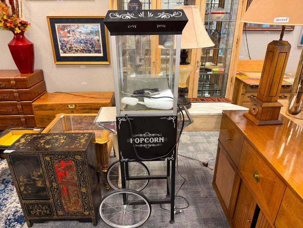 GREAT NORTHEN POPCORN COMPANY NOSTALGIC POPCORN MACHINE MODEL 83-DT5630 - 2
