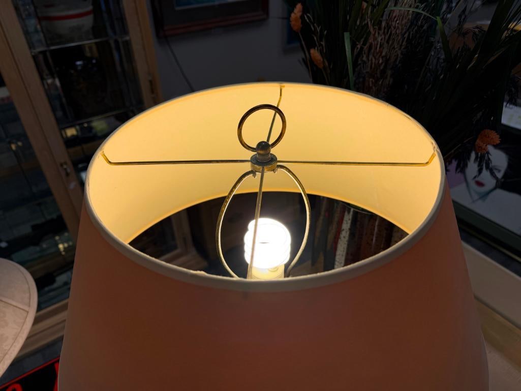 SPARTA FURNITURE SHOPS COUNTRY CONTEMPORARY SQUARE PILLAR TABLE LAMP - 9