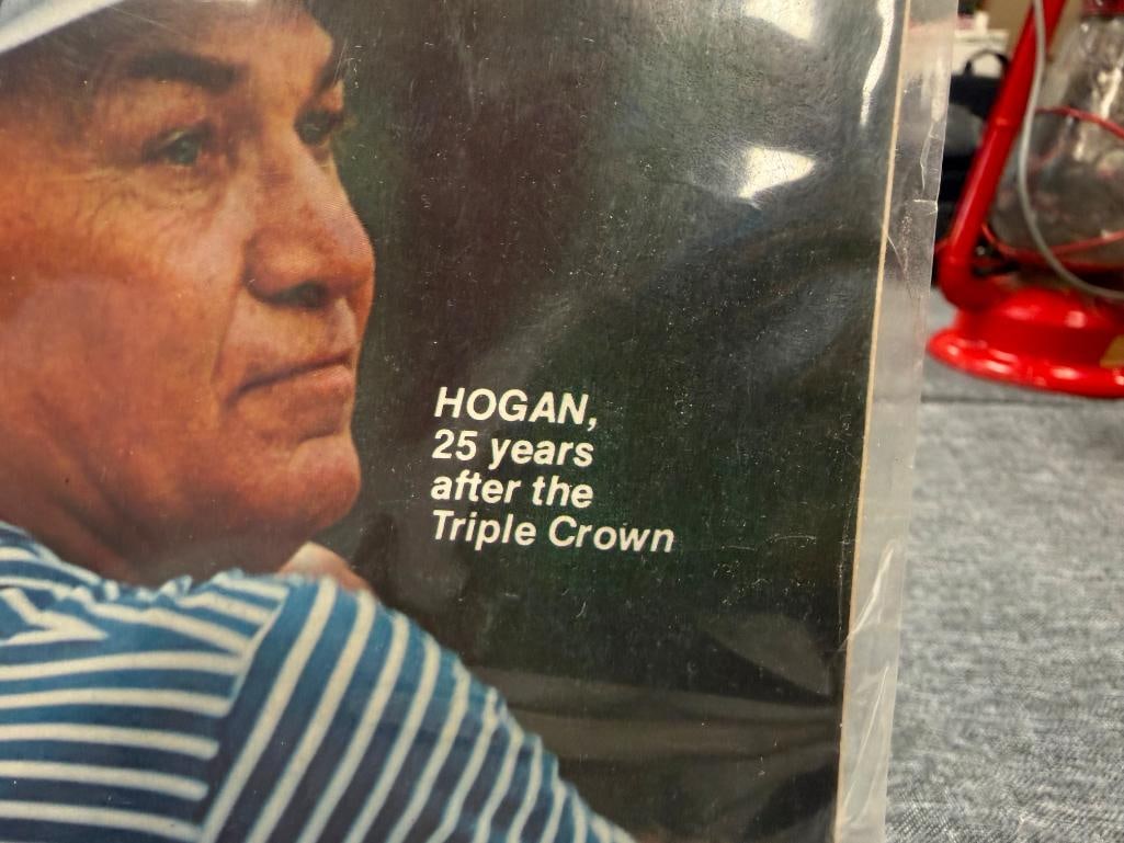 BEN HOGAN ICONIC GOLF PLAYER AUTOGRAPHED 1978 GOLF MAGAZINE - 6