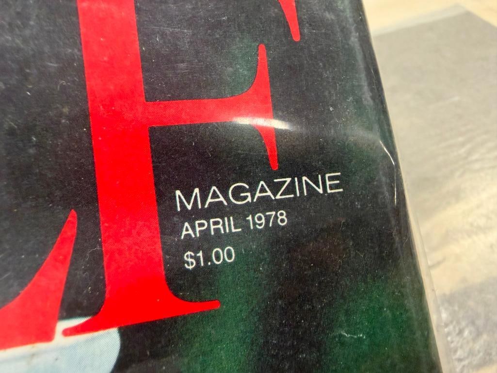 BEN HOGAN ICONIC GOLF PLAYER AUTOGRAPHED 1978 GOLF MAGAZINE - 7