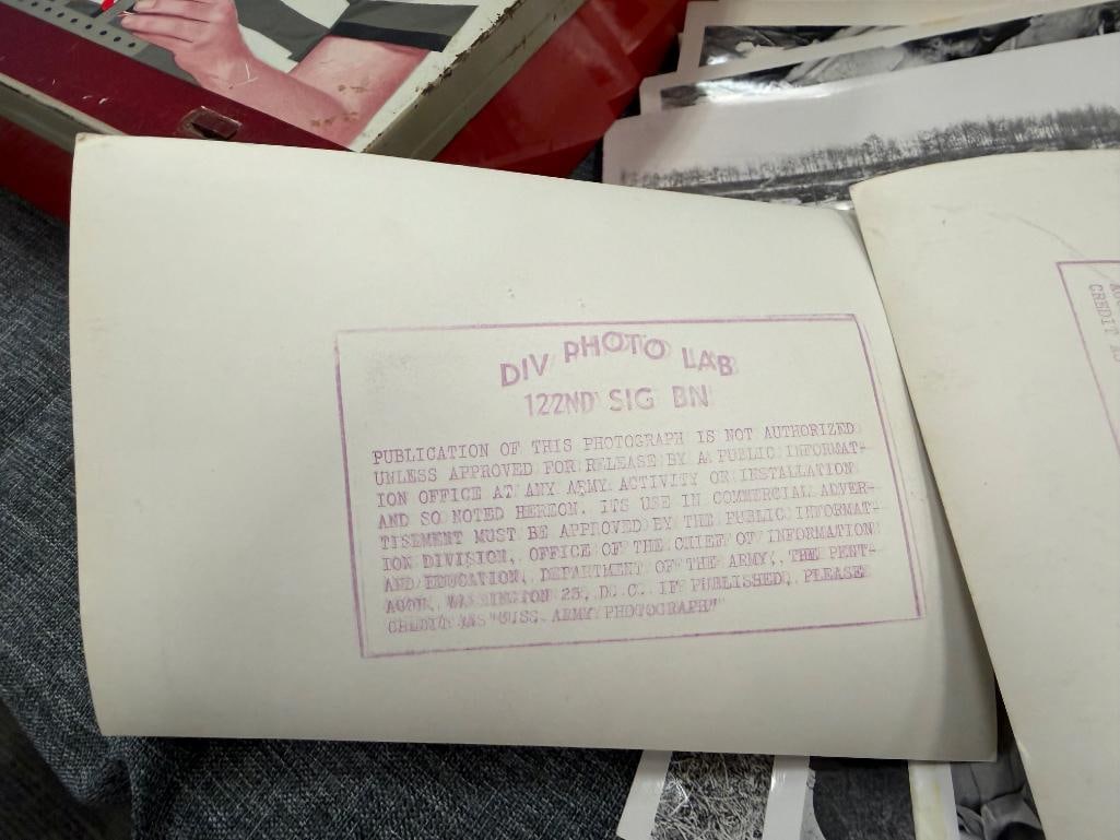 BLACK AND WHITE PHOTOGRAPHS FROM THE KOREAN WAR OVER 35 PHOTOS - 7
