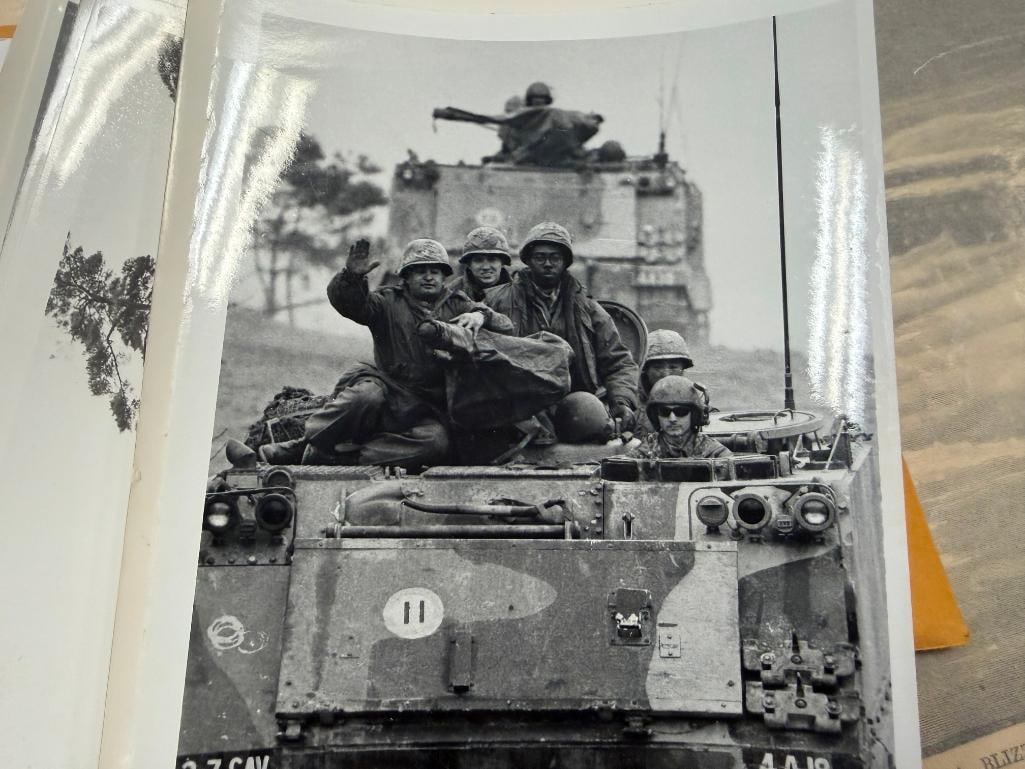 BLACK AND WHITE PHOTOGRAPHS FROM THE KOREAN WAR OVER 35 PHOTOS - 8