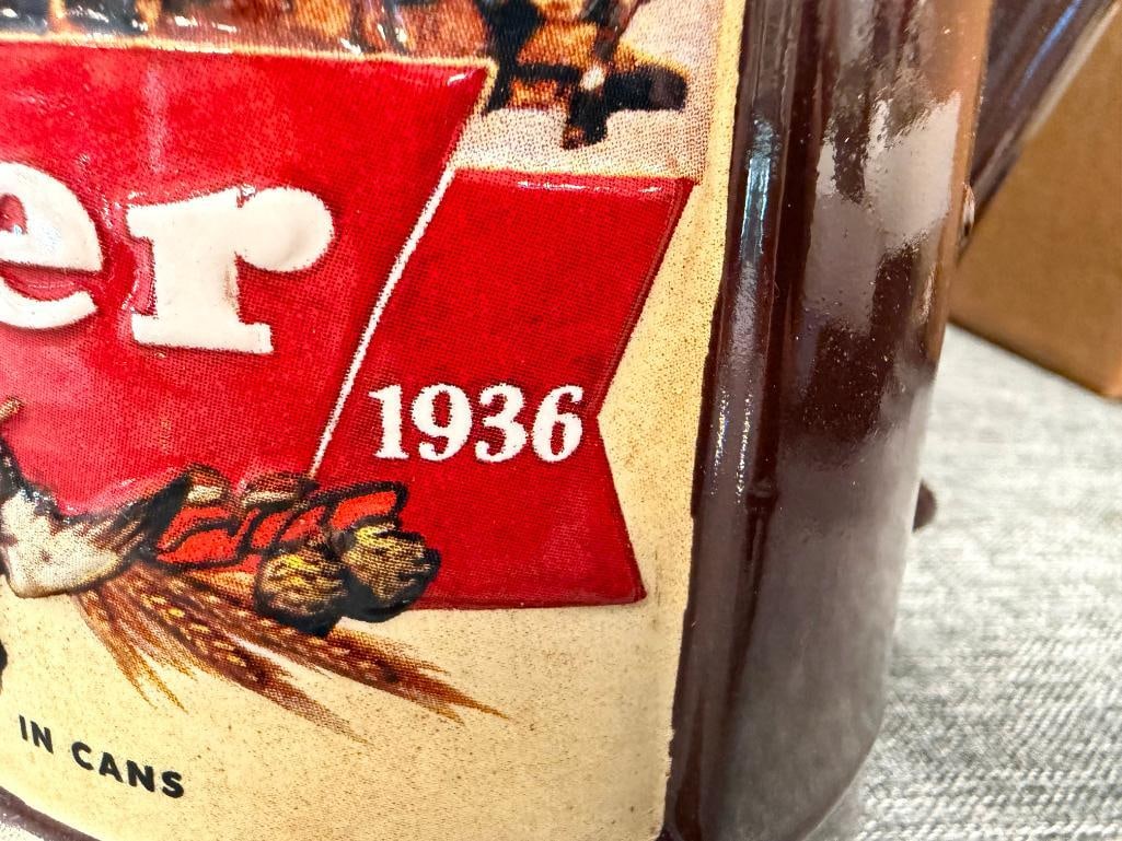 ANHEUSER-BUSCH 1999 AND 2003 MEMBERSHIP STEINS THE GOLDEN AGE OF BREWING AND HISTORICAL ADVERTISING - 17