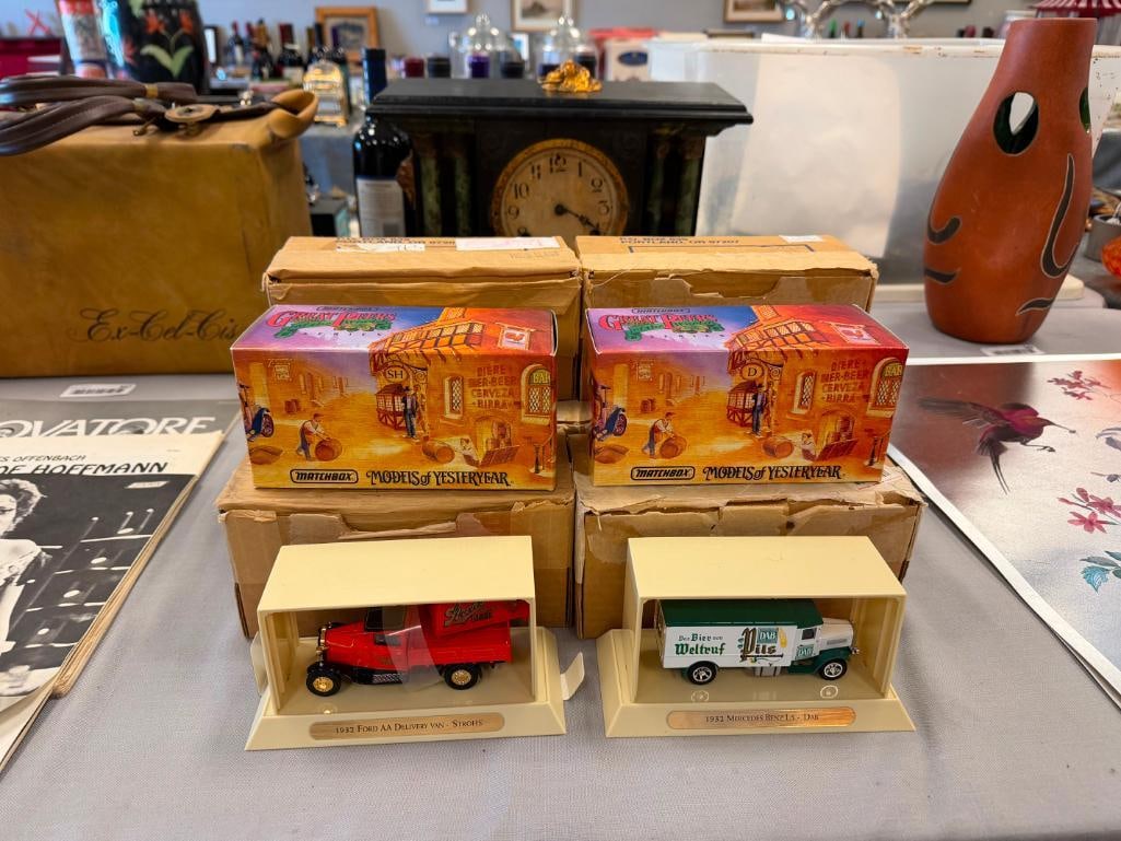 MATCHBOX MODELS OF YESTERYEAR GREAT BEERS OF THE WORLD ADVERTISEMENT 1/64 DIE-CAST MODELS - 2