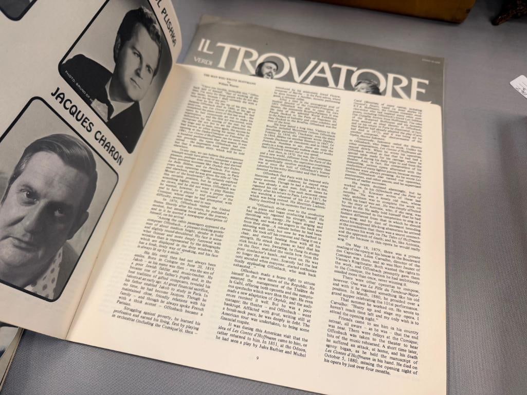 1970'S VINTAGE OPERA MAGAZINES - 10