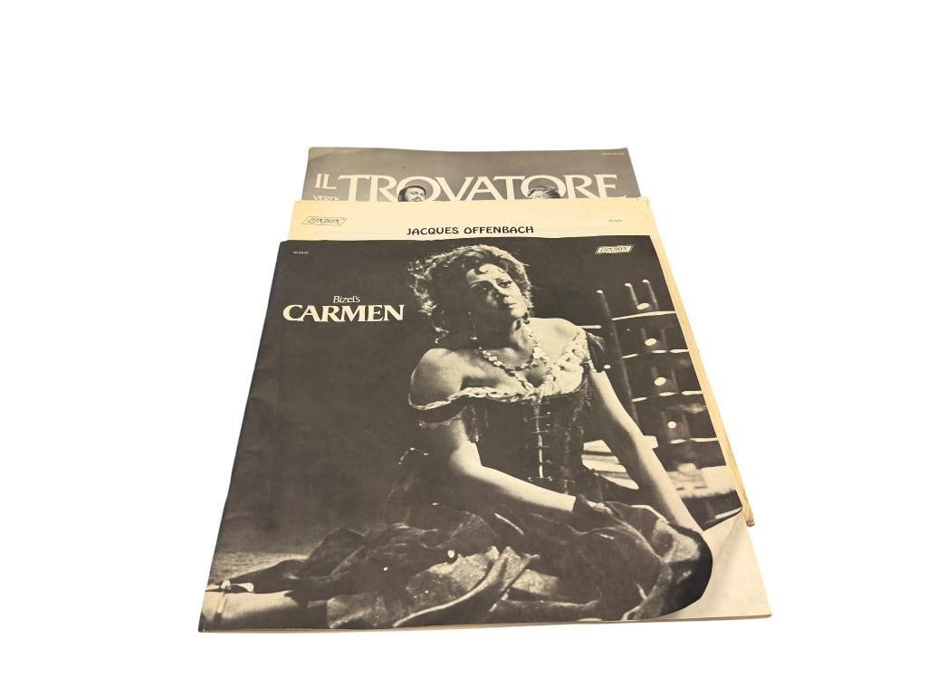 1970'S VINTAGE OPERA MAGAZINES (1 of 12)