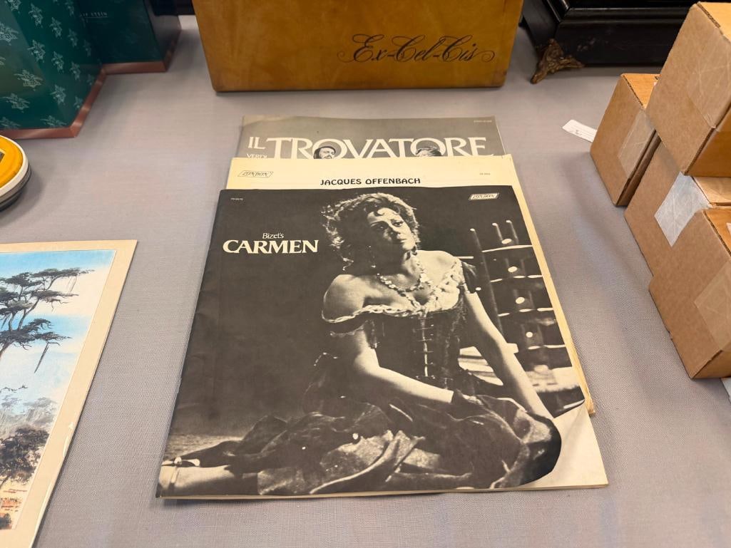 1970'S VINTAGE OPERA MAGAZINES - 2