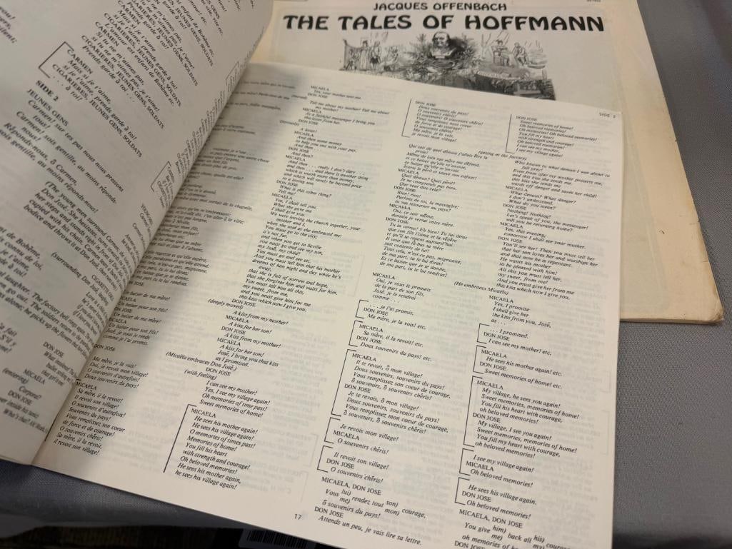 1970'S VINTAGE OPERA MAGAZINES - 7