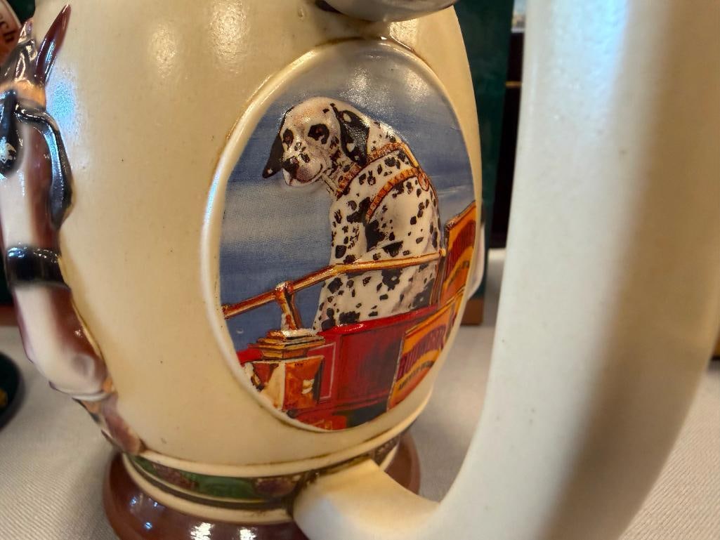 ANHEUSER-BUSCH 2000, 2001, AND 2002 MEMBERSHIP STEINS - 11