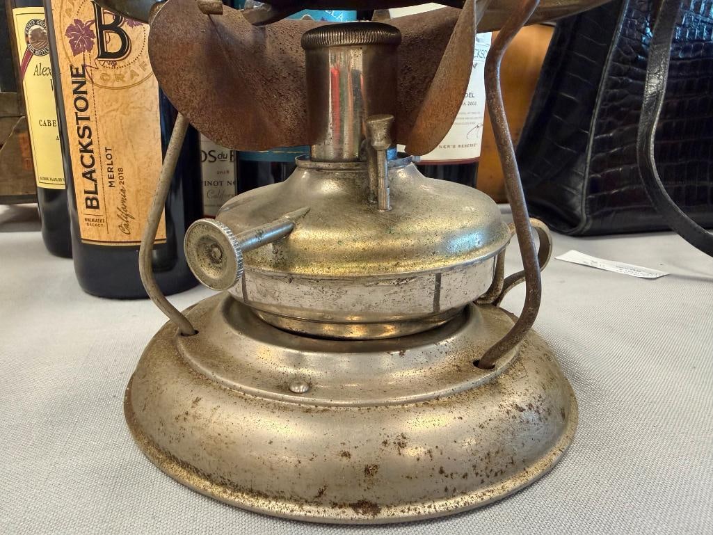 VINTAGE UNIVERSAL NO. O ALCOHOL STOVE CIRCA 1908 LANDERS FRARY & CLARK - 3